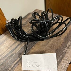 CAT 6 cable 25 feet